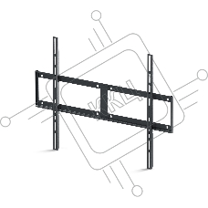 Кронштейн для телевизора Holder LCD-F8601-B черный 55