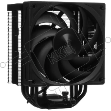 Устройство охлаждения (кулер) PcCooler RZ400 V2 Soc-AM5/AM4/1200/1700/1851 черный 4-pin 32dB Al+Cu 240W Ret (RZ400V2-BKNWNX-GL)