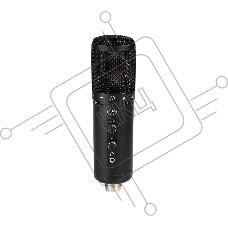 Микрофон Antelope Audio [Axino Synergy Core] конденсаторный, USB, 24 бит/192 кГц, диафрагма: 34 мм, кардиоида, 20 Гц - 20 кГц, уровень звукового давления: 140 дБ (<1% THD при 1 кГц), USB тип B (совместим с USB 2.0)