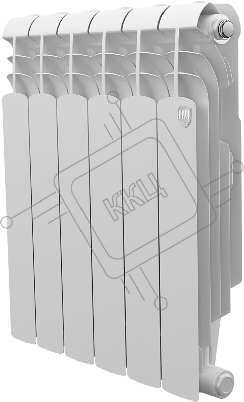 Радиатор Royal Thermo Vittoria Super 500 2.0 - 5 секц.
