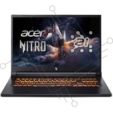 Ноутбук Acer Nitro V 17 AI ANV17-41-R0P2 AMD Ryzen 7 260/32Gb/SSD1Tb/RTX5060 8Gb/17.3
