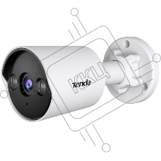 Камера видеонаблюдения цилиндрическая уличная, CMOS, 4Мп, PoE, ночная съемка, датчик движения, IP67