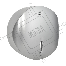 Диспенсер туалетной бумаги Рuff-7145S хром, с замком, ABS-пластик