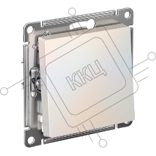 Механизм выключателя 1-кл. AtlasDesign (сх.1) 10АХ жемчуг SchE ATN000411