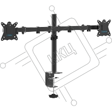 Кронштейн для монитора Kromax CASPER-508 черный 4 шт/уп. 10