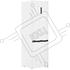 Холодильник Hisense RB434N4BW2 белый двухкамерный 235/96л морозилка снизу, NoFrost