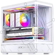 Корпус Jonsbo D200, Mini-Tower, белый