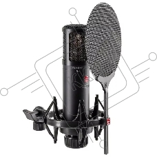 Микрофон конденсаторный sE Electronics [SE 2300] 20 Гц - 20 кГц, кардиоида, восьмерка, всенаправленная, комплектация: металлический поп-фильтр, держатель типа паук, резьбовой переходник на микрофонную стойку