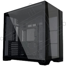 Компьютерный корпус Lian-Li O11 Vision Compact черный без БП ATX 8x120mm 2x140mm 2xUSB3.0 audio