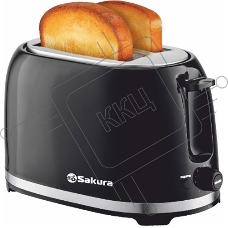 Тостер Sakura SA-7610BK 850Вт черный