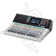 Микшер Yamaha TF3 ZG70960 цифровой, 24 аналоговых XLR/TRS MIC/LINE + 2 аналоговых RCA стерео линейных входа, 16 аналоговых XLR выходов, 25 моторизированных фейдера, 48 входных микшируемых каналов, USB 2.0