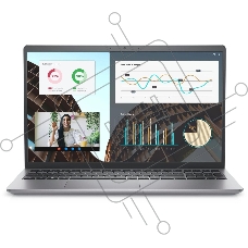 Ноутбук Dell Vostro 3530 (КЛАВ.РУС.ГРАВ.) черный 15.6