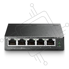 Коммутатор TP-Link TL-SG1005P, 4×1 Гбит/с PoE+ + 1×1 Гбит/с Uplink, неуправляемый