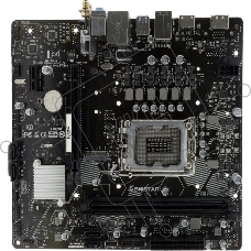 Материнская плата Biostar H610MT-E, LGA1700, Intel H610, 2xDDR4, 4xSATA 6Gb/s, 1xM.2 PCI-E, 1xPCIe 4.0 x16, 1xPCIe 3.0 x1, 1xHDMI, 1xDisplayPort, 1x 1Gb LAN, 4xUSB 2.0, 1xUSB 3.2 Gen 1, 3x3.5 мм, 7.1, microATX