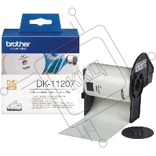 Наклейки на CD/DVD Brother DK11207 100 шт, 58 х 58 мм