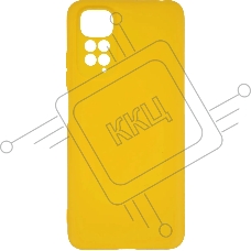 Чехол (клип-кейс) DF xiCase-61  для Xiaomi Redmi Note 11/11s  желтый