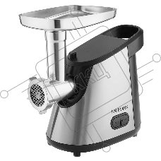 Мясорубка электрическая DELTA LUX DE-600M черный нерж