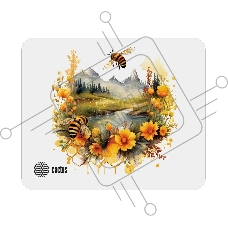 Коврик для мыши Cactus Honeybee 220x180x2мм (CS-MP-P09XS)