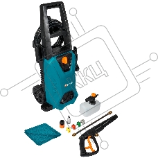 Мойка высокого давления Bort BHR-2300-PRO [93416299] { 2300 Вт, максимальное давление 170 бар, рабочее давление 130 бар, 8 л/мин, 7.4 кг, набор акссесуаров 10 шт }
