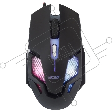 Мышь Acer OMW125 черный оптическая (3200dpi) USB (6but)