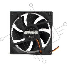 Вентилятор Gembird S9225H-3P4M черный 92мм 2000rpm 22.5db 4-pin
