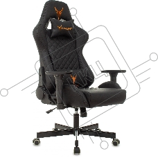 Кресло игровое Knight ARMOR черный, ромбик, эко.кожа, с подголовником, крестовина металл Кресло игровое Knight ARMOR черный, ромбик, эко.кожа, с подголовником, крестовина металл