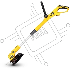 Триммер электрический Champion TB1811 аккум. неразбор.штан. реж.эл.:нож упак.:1шт.