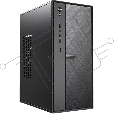 Корпус ACCORD ACC-1603, Mini-Tower, чёрный