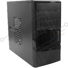 Корпус InWin ENR022 USB 3.0 450W Black, Mini-Tower, чёрный, БП 450 Вт, без вентиляторов в комплекте