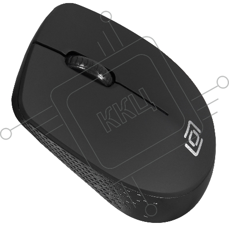 Мышь Oklick 486MW черный оптическая (1000dpi) беспроводная USB (2but)