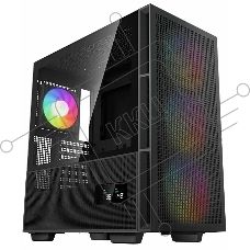 Компьютерный корпус DeepCool CH560 Digital черный (R-CH560-BKAPE4D-G-1) (ATX, без БП, 2хUSB, с окном) Компьютерный корпус DeepCool CH560 Digital черный (R-CH560-BKAPE4D-G-1) (ATX, без БП, 2хUSB, с окном)
