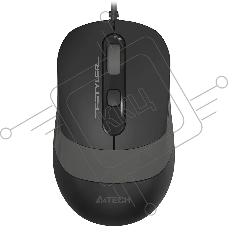 Мышь проводная A4Tech Fstyler FM10T серый, 1600 dpi, USB, кнопки - 4