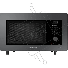 Микроволновая печь Samsung MC32DB7746KC/BW антрацит, 32 л, 1400 Вт, переключатели - поворотный механизм/сенсор