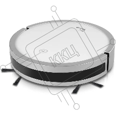 Робот-пылесос Vitek VT-1804 белый/серый, 2500 мАч Li-Ion, уборка сухая/влажная, пылесборник контейнер 0.45 л