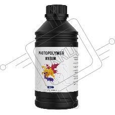 Фотополимерная смола BIQU ABS Resin Gray 500ML