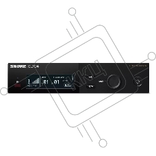 Цифровой приёмник SHURE [SLXD4E=-H56] одноканальный, частота UHF 518-562 МГц