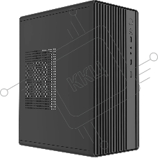 Компьютерный корпус Accord ACC-M258-01B черный без БП mATX 4x120mm 2xUSB2.0 audio