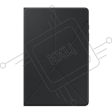 Чехол Samsung для Samsung Galaxy Tab A9+ Book Cover поликарбонат черный (EF-BX210TBEGRU)