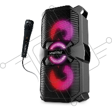 Акустическая система Smartbuy STARSHIP, 32Вт, Bluetooth, MP3, FM, RGB, TWS, 3600мАч, микрофон