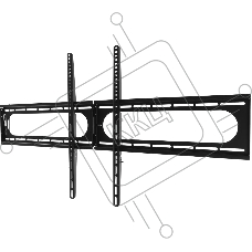 Кронштейн для телевизора Hama 00220843 черный 37