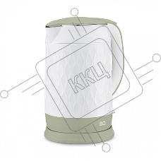 Чайник BQ KT1715P White-Olive. Мощность:1800 Вт, Объем 1,7л