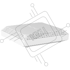 Маршрутизатор Keenetic Hopper SE Гигабитный интернет-центр с Mesh Wi-Fi 6 AX3000, 4-портовым Smart-коммутатором