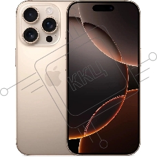 Смартфон Apple iPhone 16 Pro, 8Gb/1Tb, бежевый титан