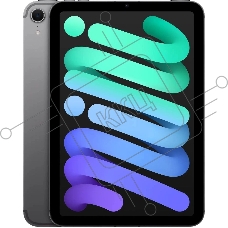 Планшет Apple iPad mini 2024 Wi-Fi + Cellular A2995, 8Gb, 256Gb, LTE, 5G, iOS, серый космос