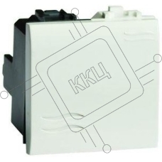 Переключатель DKC 76012B 1-кл. 2 мод. Brava 16А IP20 белый