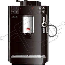 Кофемашина автоматическая Melitta Caffeo F 530-102 Passione черный, исп. кофе - зерновой, 1.2 л, 1450 Вт, 15 Бар