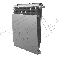 Радиатор Royal Thermo BiLiner 500 Silver Satin VR80 - 6 секц.
