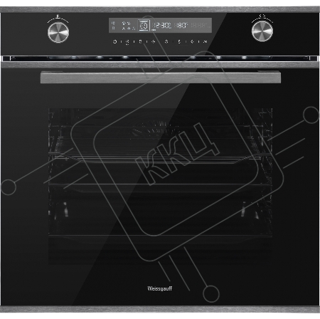 Духовой шкаф Weissgauff EOM 751 PDBSX, встраиваемый