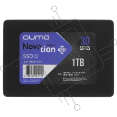 Накопитель SSD QUMO Novation 3D, 1Tb, SATA-III, 2.5