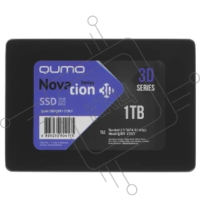 Накопитель SSD 1TB QUMO Novation TLC 3D 2.5